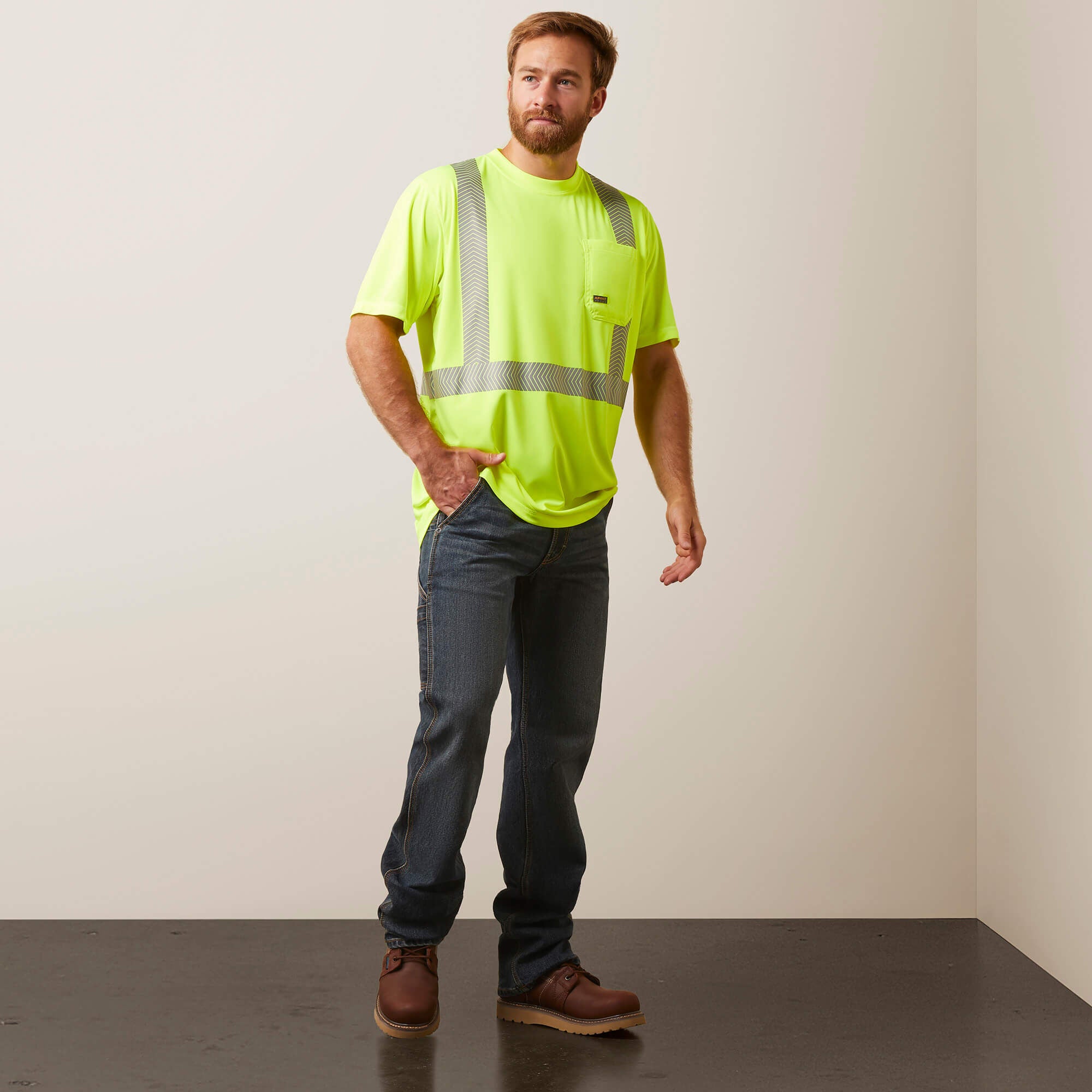 Ariat / Rebar Hi-Vis ANSI T-Shirt