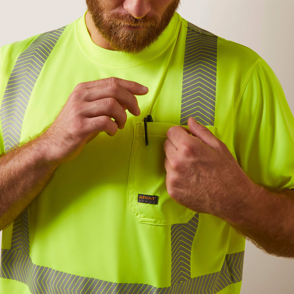 Ariat / Rebar Hi-Vis ANSI T-Shirt