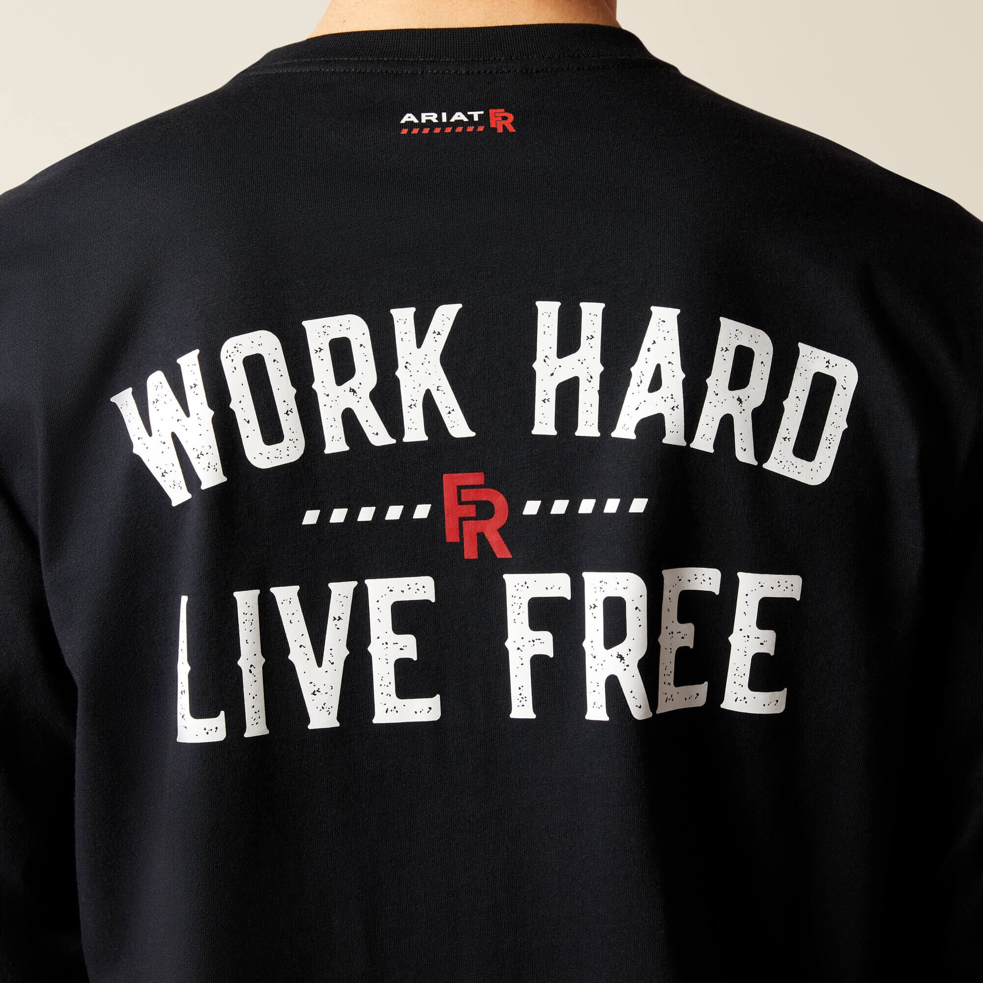 Ariat / FR Work Hard Live Free T-Shirt