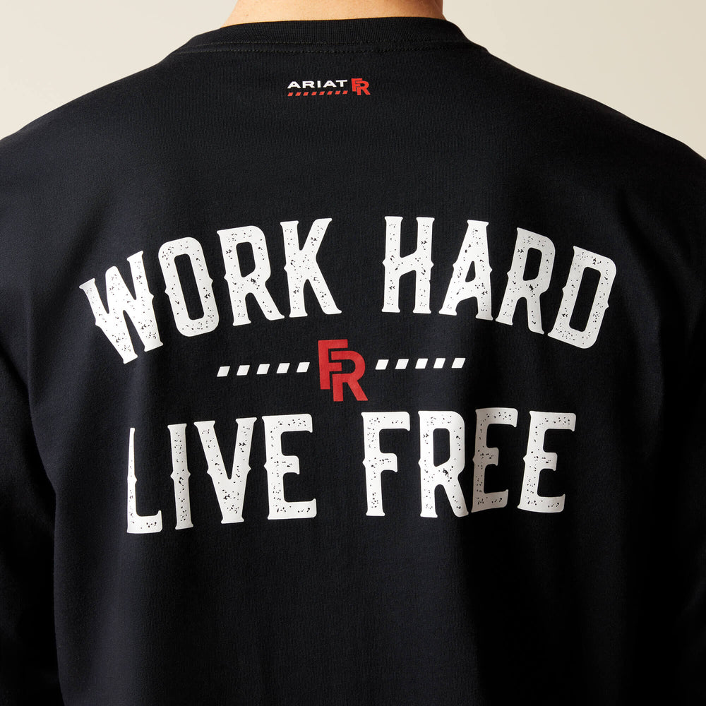 Ariat / FR Work Hard Live Free T-Shirt