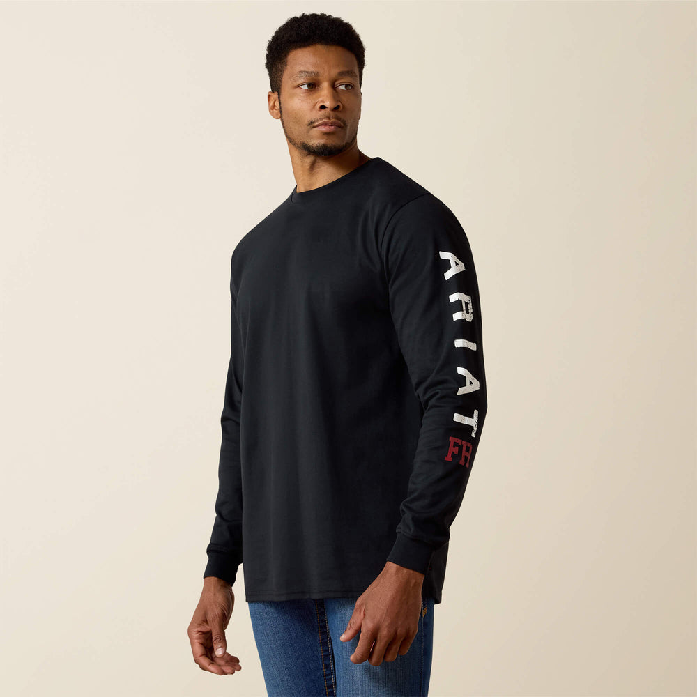 Ariat / FR Roughneck Skull Logo T-Shirt