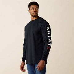 Ariat / FR Roughneck Skull Logo T-Shirt