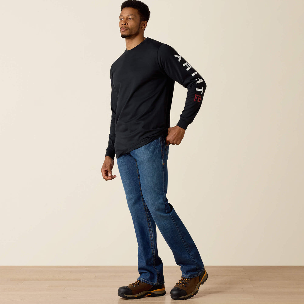 Ariat / FR Roughneck Skull Logo T-Shirt