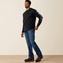 Ariat / FR Roughneck Skull Logo T-Shirt