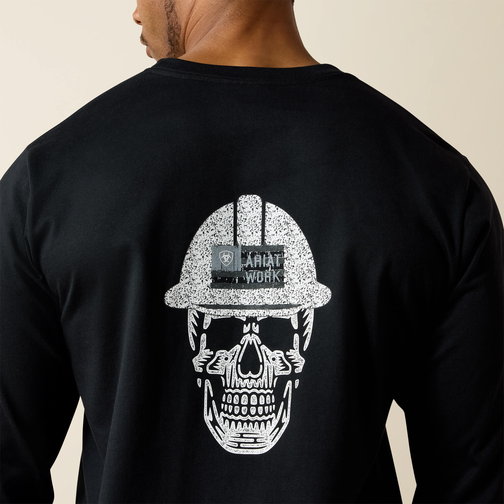 Ariat / FR Roughneck Skull Logo T-Shirt