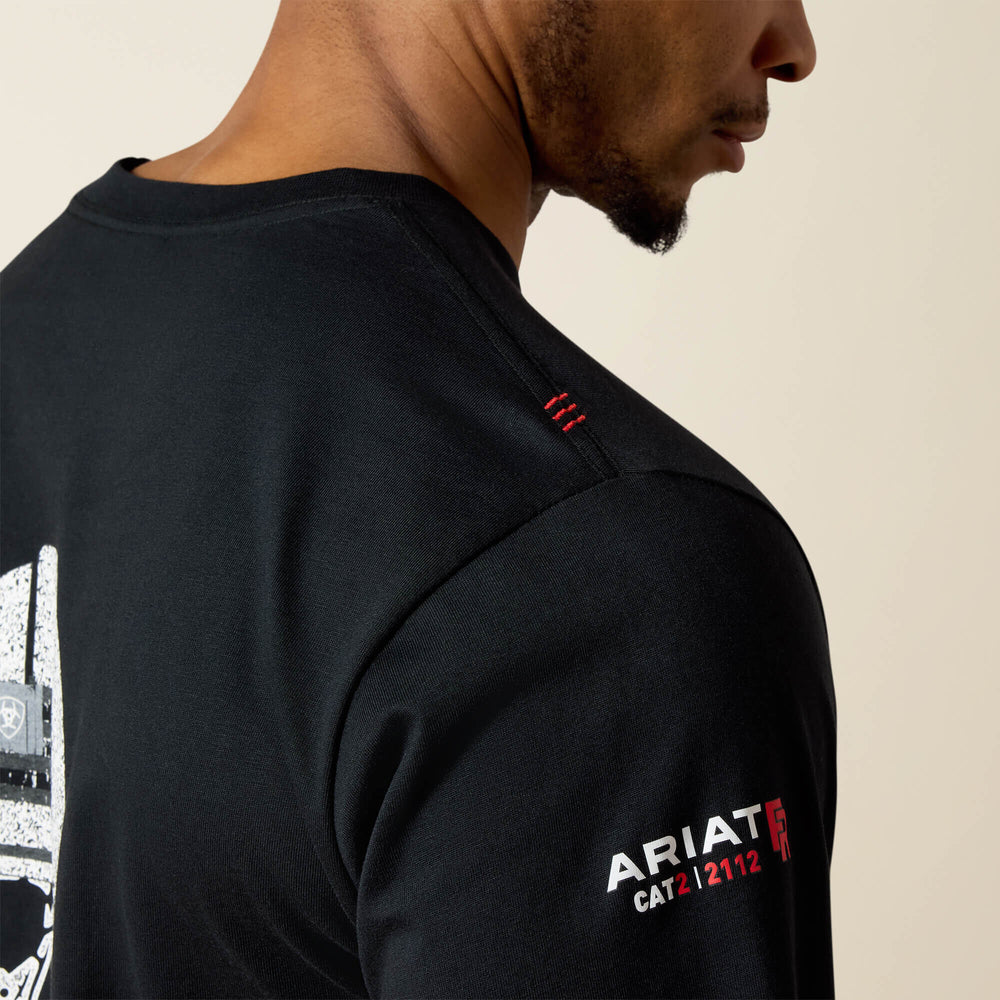 Ariat / FR Roughneck Skull Logo T-Shirt