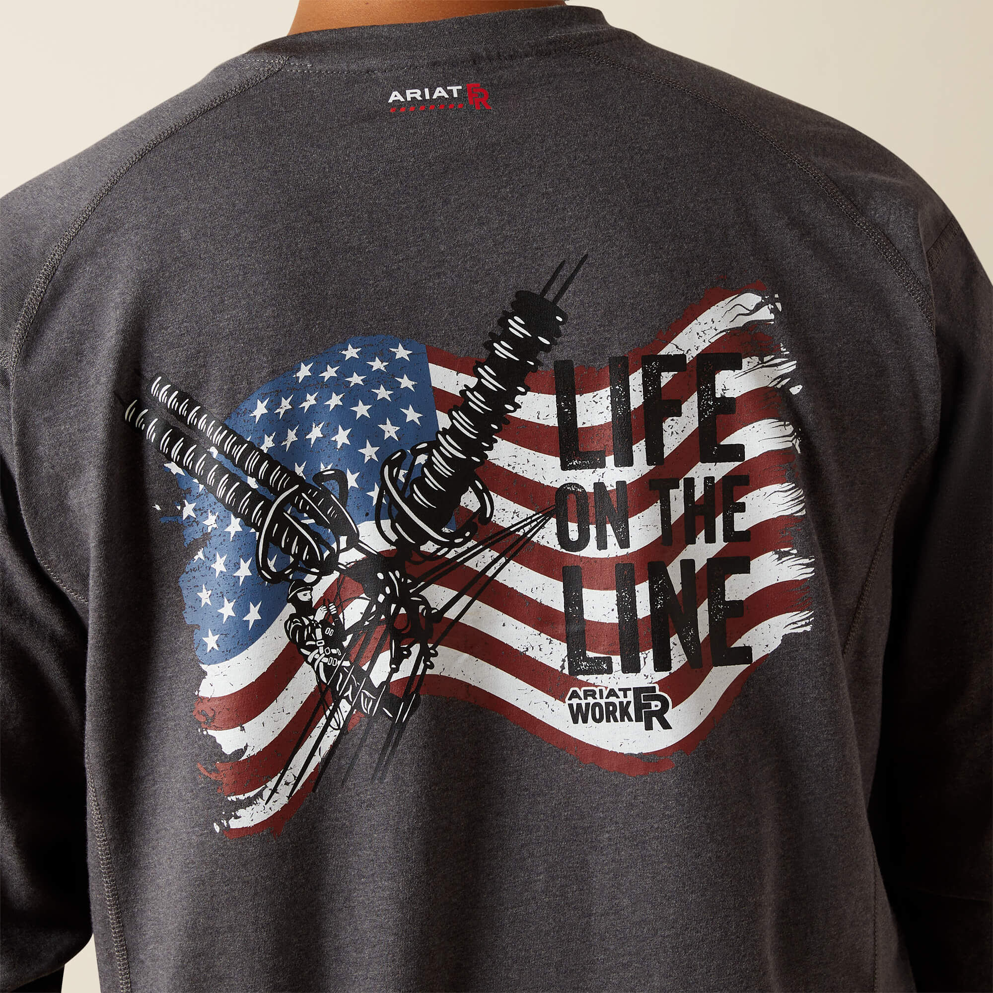 Ariat / FR Air Lineman T-Shirt
