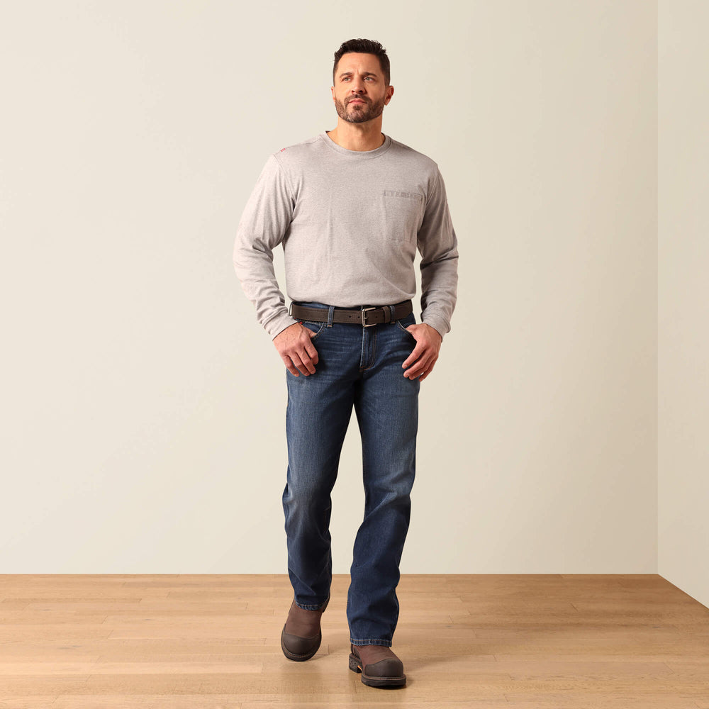 Ariat / FR M5 Straight Lightweight DuraStretch Straight Leg Jeans