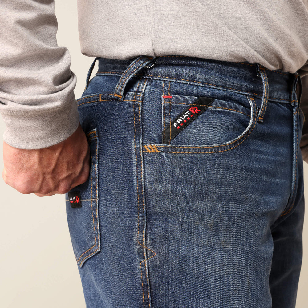 Ariat / FR M5 Straight Lightweight DuraStretch Straight Leg Jeans