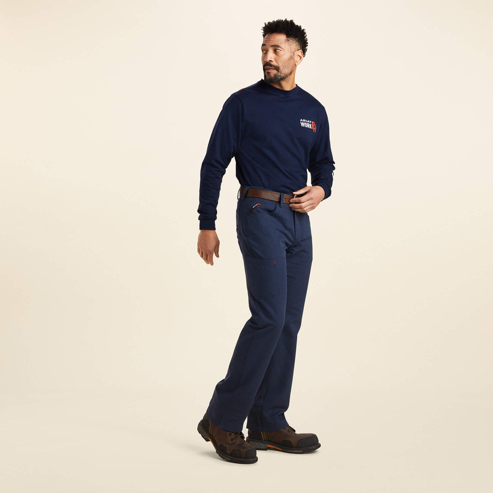 Ariat / FR M4 Relaxed Crossfire Straight Pant