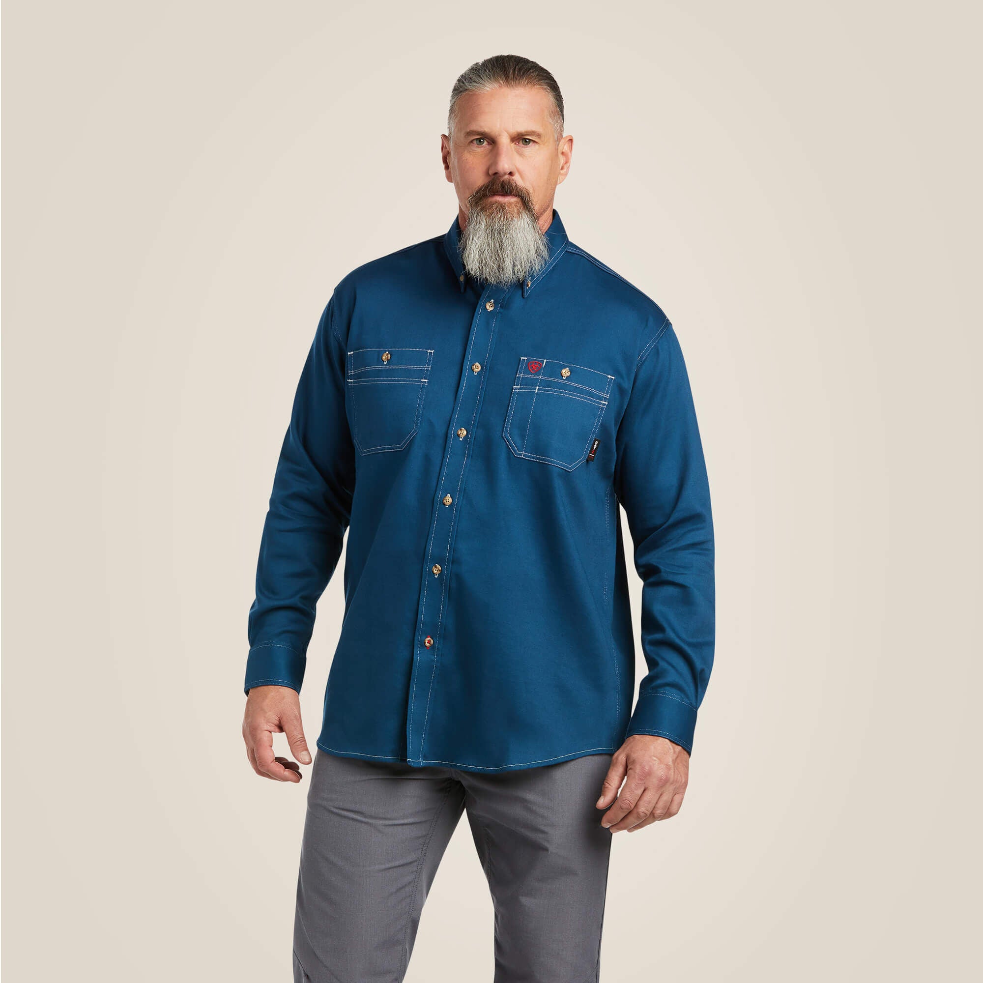 Ariat / FR Vented Work Shirt