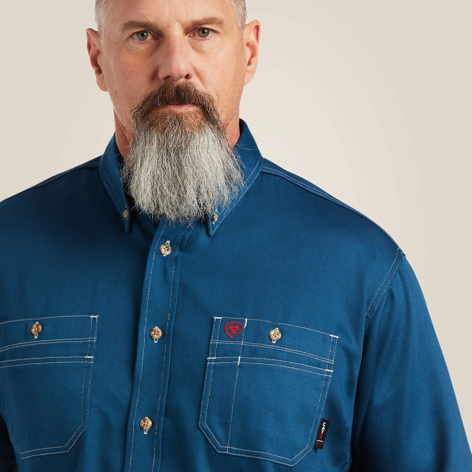 Ariat / FR Vented Work Shirt