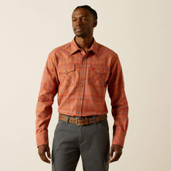 Ariat / FR Wayne Retro Fit Snap Work Shirt