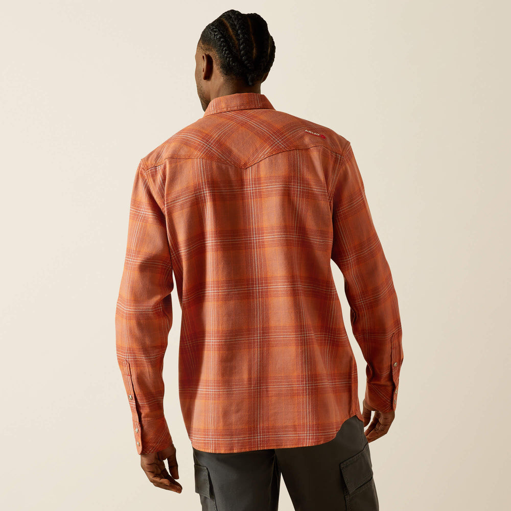 Ariat / FR Wayne Retro Fit Snap Work Shirt