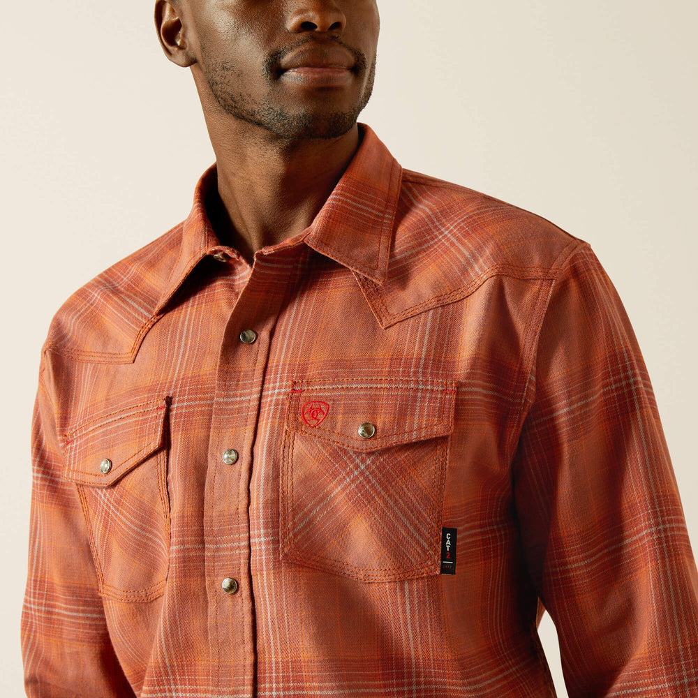 Ariat / FR Wayne Retro Fit Snap Work Shirt