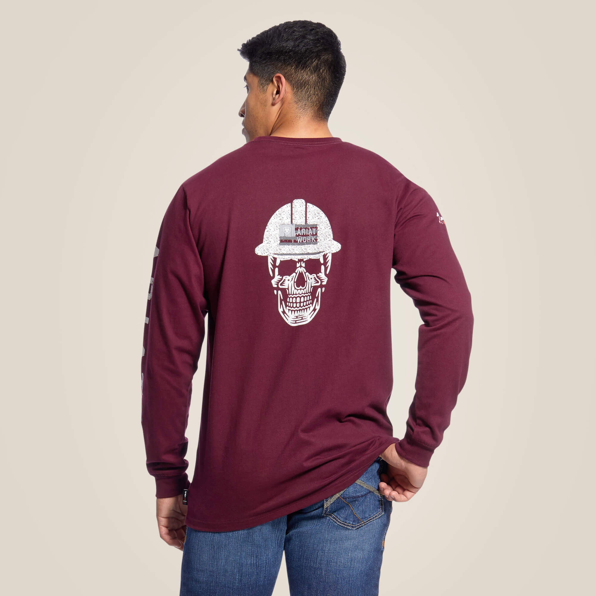 Ariat / FR Roughneck Skull Logo T-Shirt