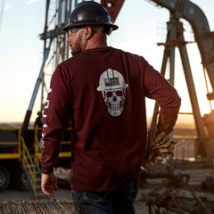 Ariat / FR Roughneck Skull Logo T-Shirt