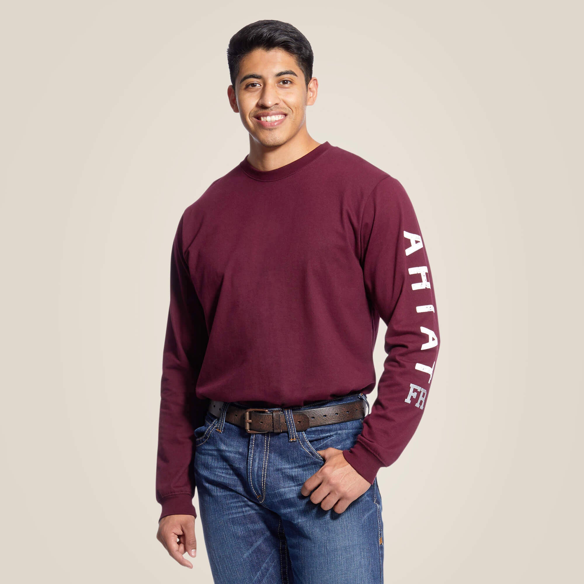 Ariat / FR Roughneck Skull Logo T-Shirt