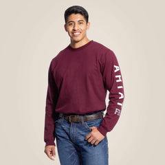 Ariat / FR Roughneck Skull Logo T-Shirt