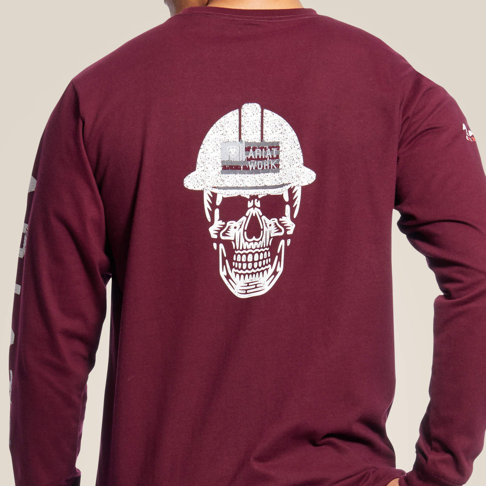 Ariat / FR Roughneck Skull Logo T-Shirt