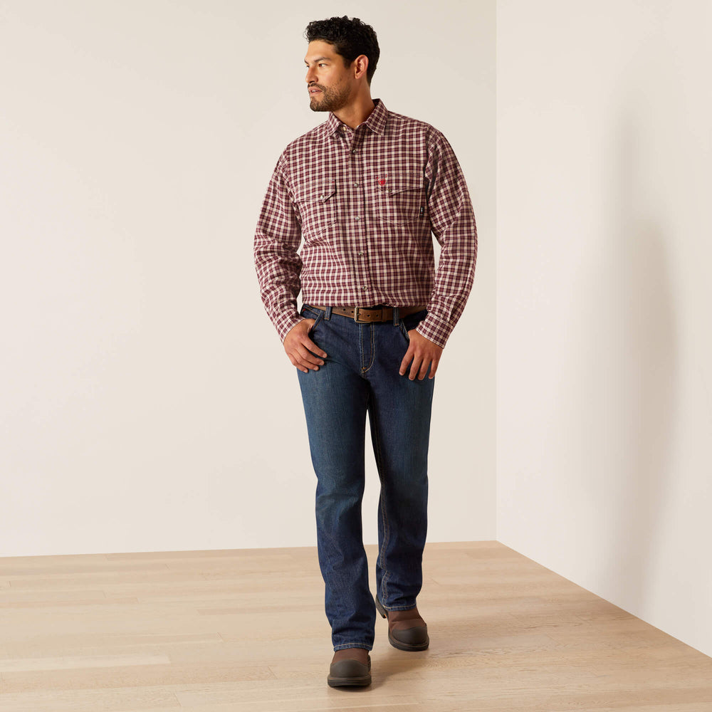 Ariat / FR Winch Snap Work Shirt