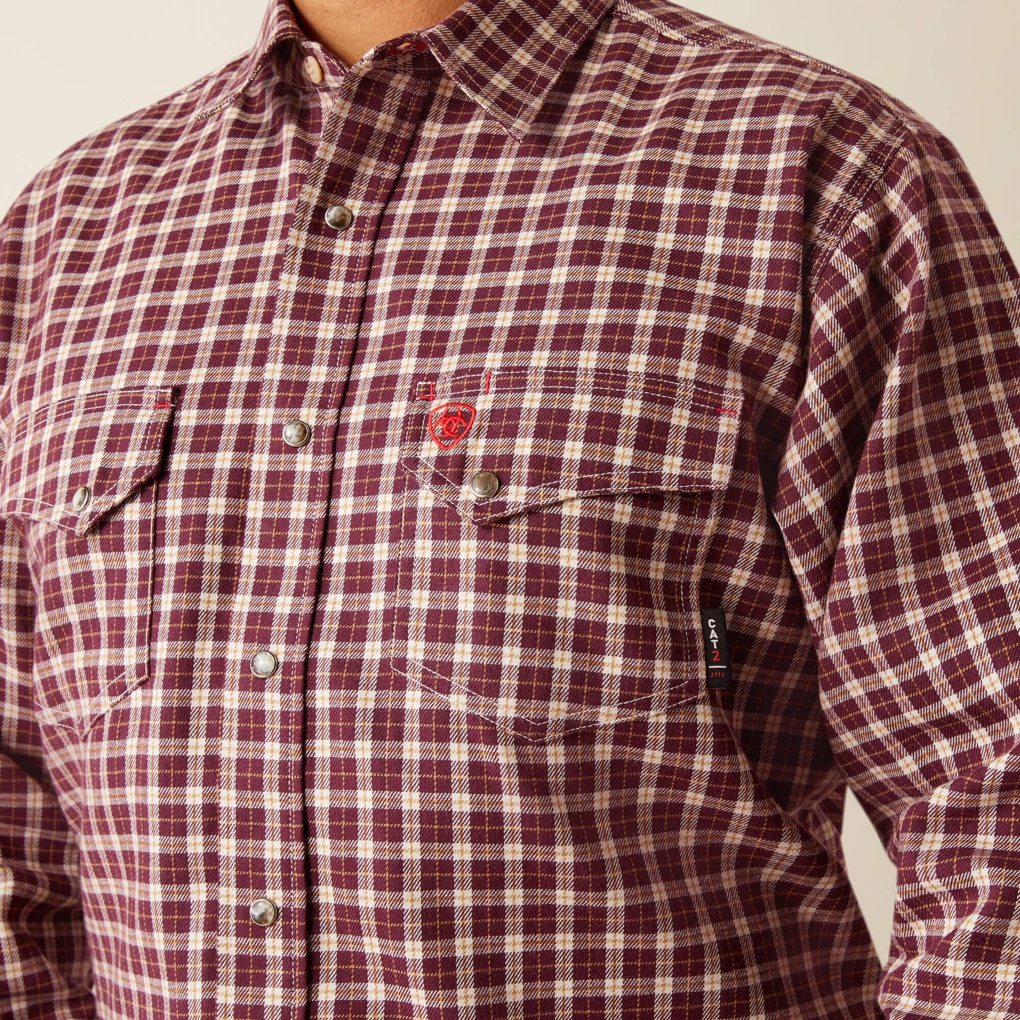 Ariat / FR Winch Snap Work Shirt