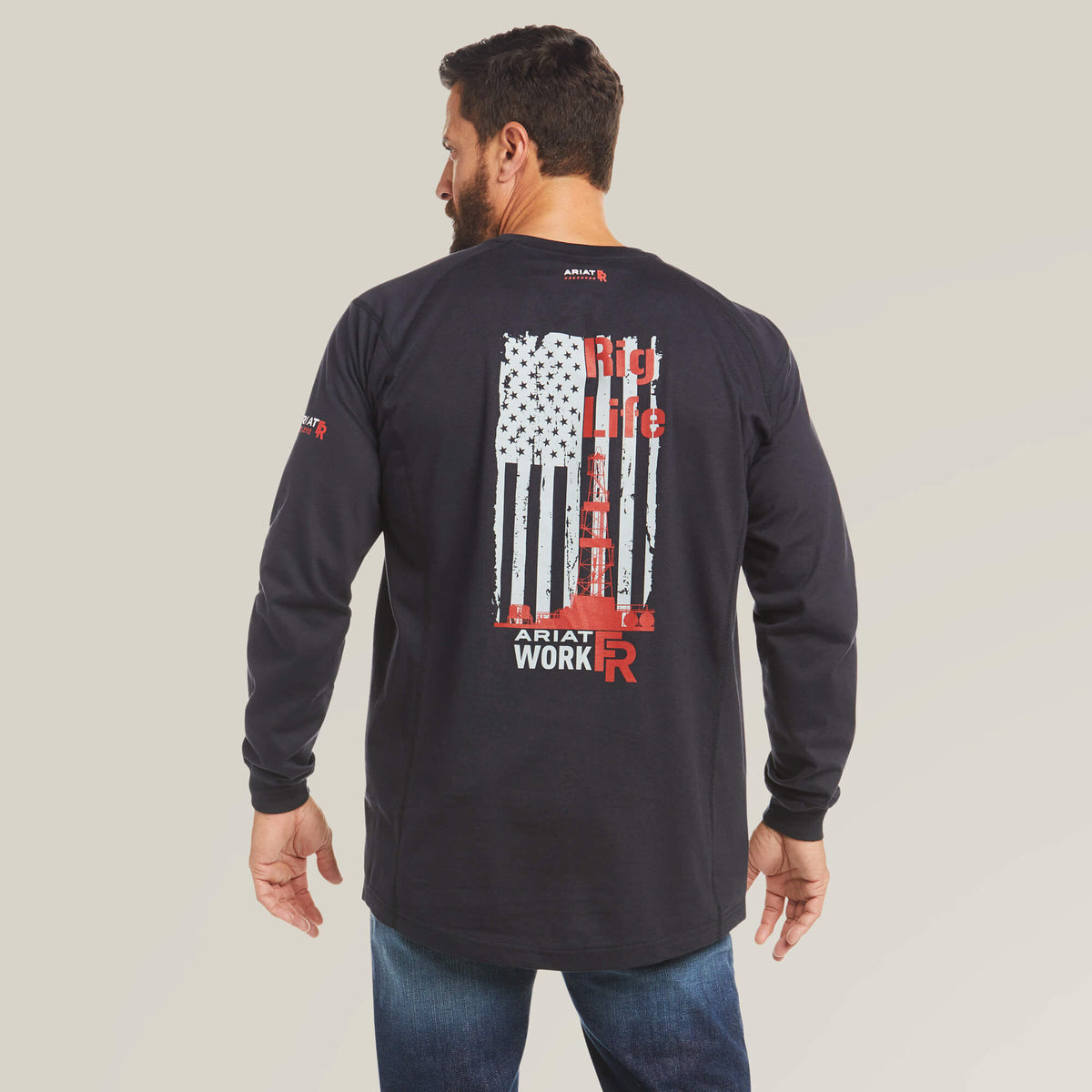 Ariat / FR Air Rig Life Graphic T-Shirt
