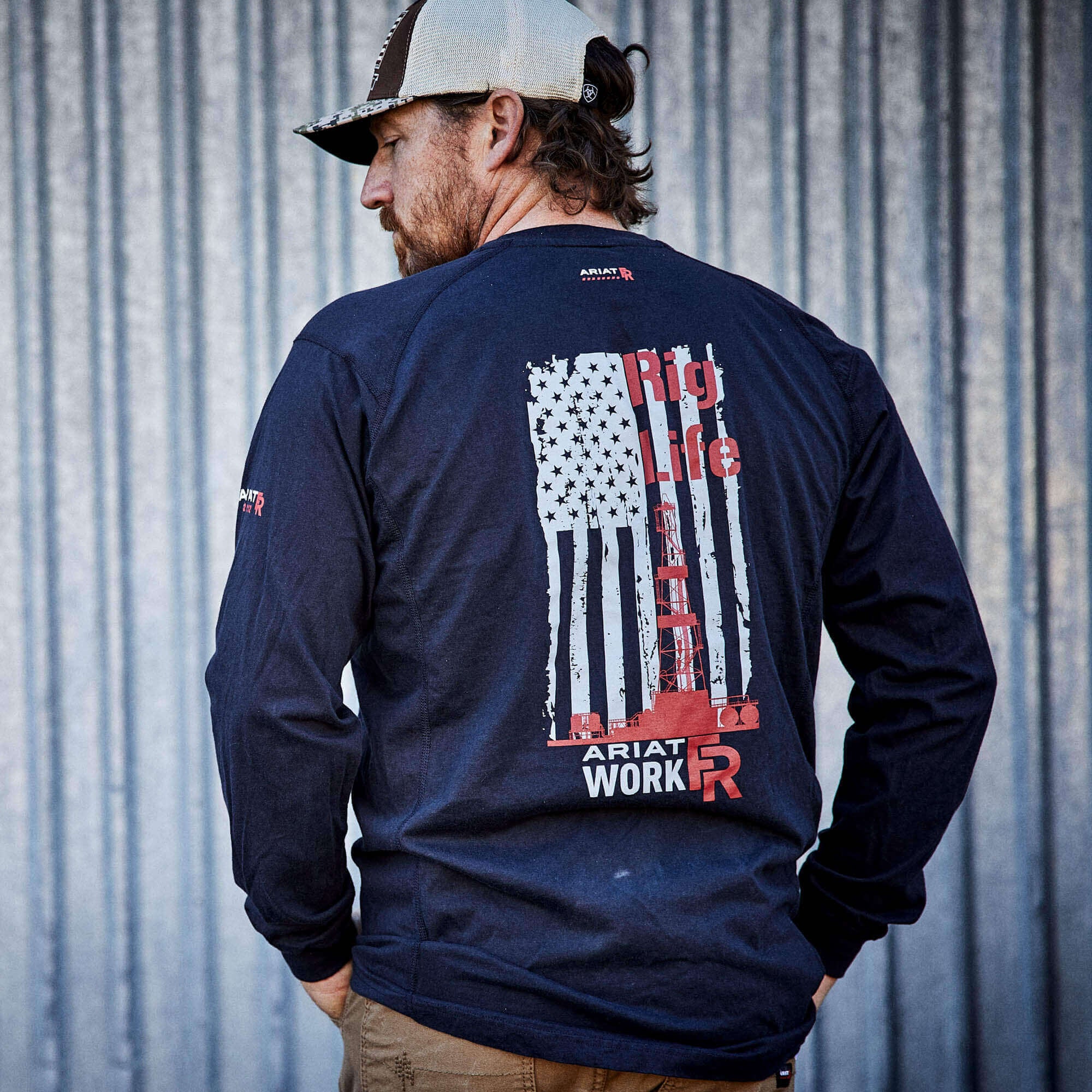 Ariat / FR Air Rig Life Graphic T-Shirt