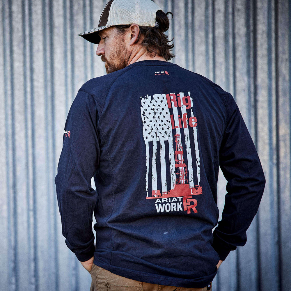 Ariat / FR Air Rig Life Graphic T-Shirt