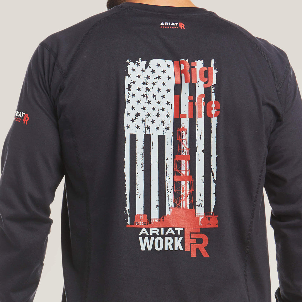 Ariat / FR Air Rig Life Graphic T-Shirt