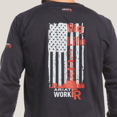 Ariat / FR Air Rig Life Graphic T-Shirt
