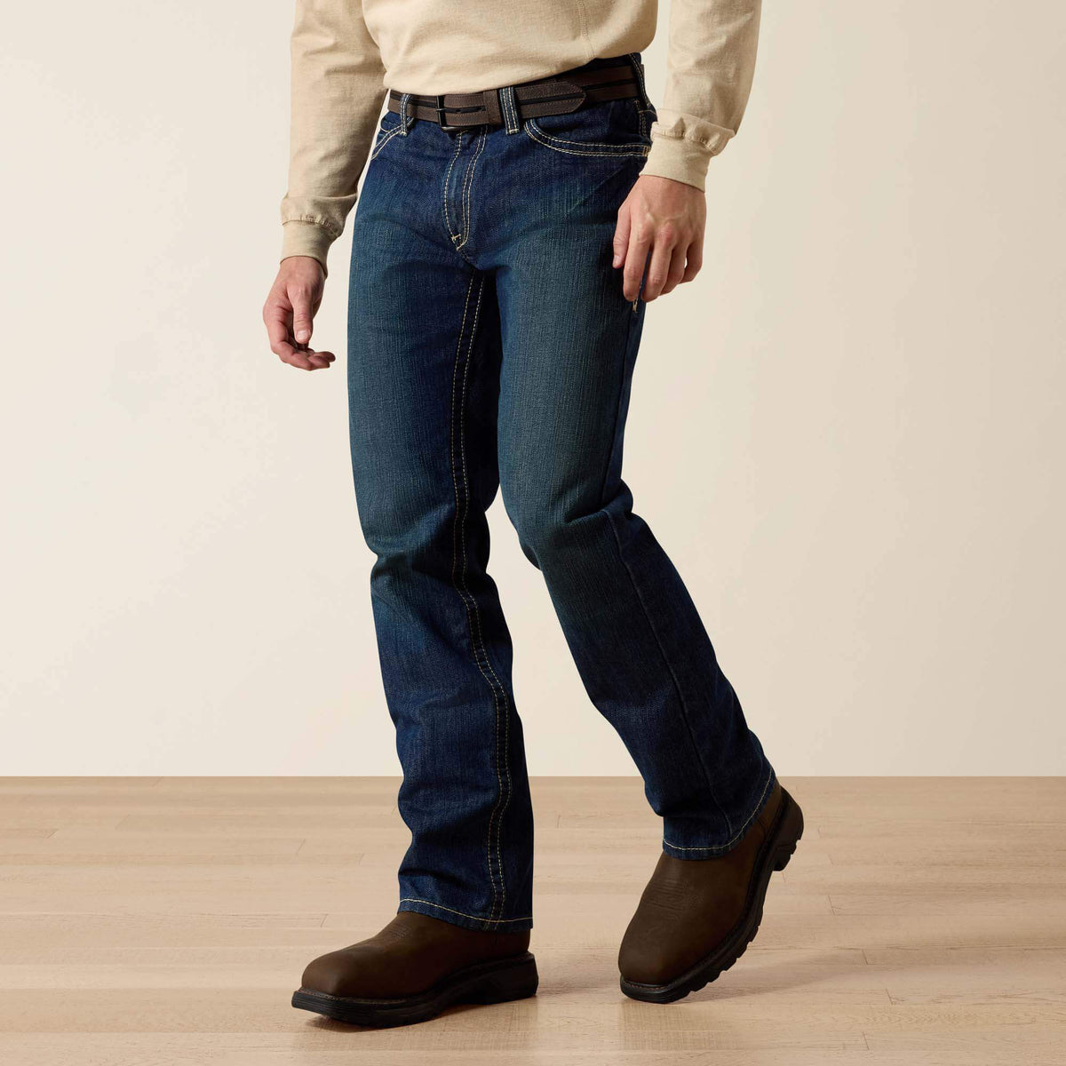 Ariat / FR M4 Relaxed Boundary Boot Cut Jean