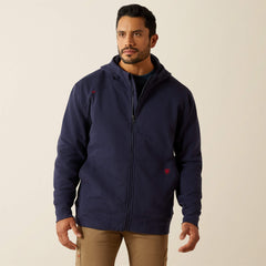 Ariat / FR DuraStretch Heavyweight Fleece Full Zip Hoodie