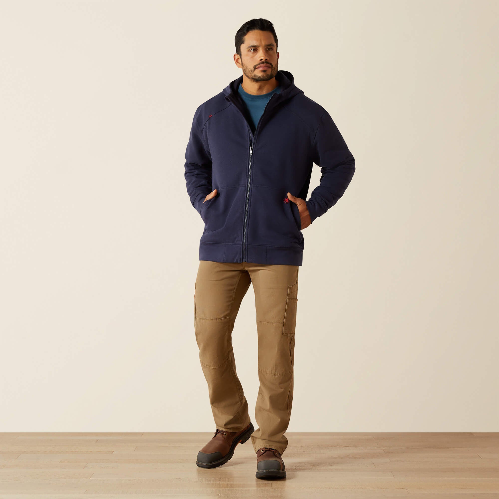 Ariat / FR DuraStretch Heavyweight Fleece Full Zip Hoodie
