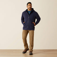 Ariat / FR DuraStretch Heavyweight Fleece Full Zip Hoodie