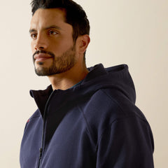 Ariat / FR DuraStretch Heavyweight Fleece Full Zip Hoodie