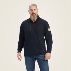 Ariat / FR Durastrech Fleece 1/2 Zip Job Shirt