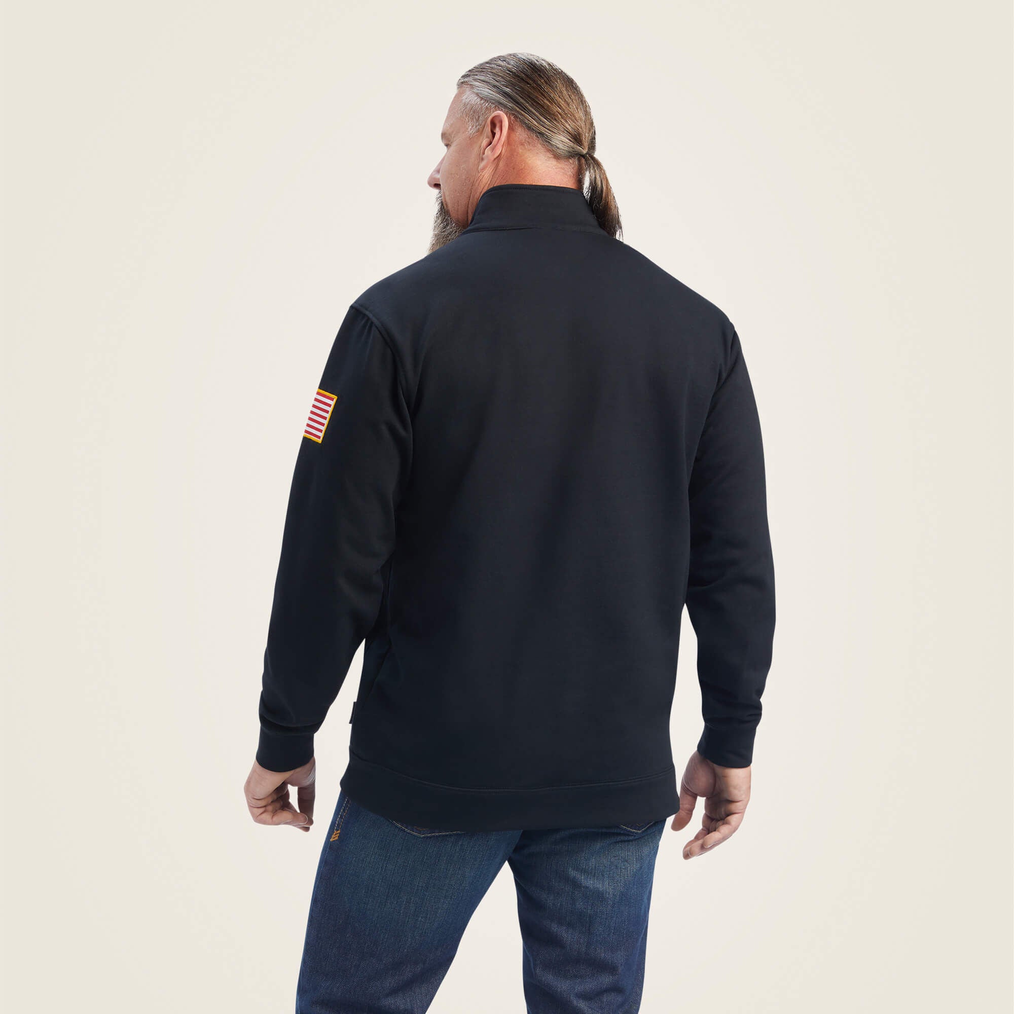 Ariat / FR Durastrech Fleece 1/2 Zip Job Shirt