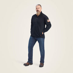 Ariat / FR Durastrech Fleece 1/2 Zip Job Shirt