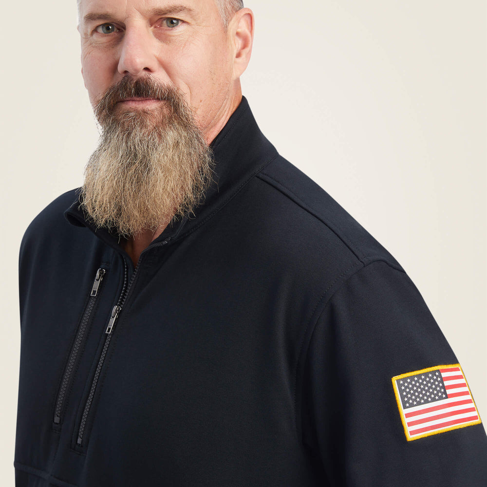 Ariat / FR Durastrech Fleece 1/2 Zip Job Shirt