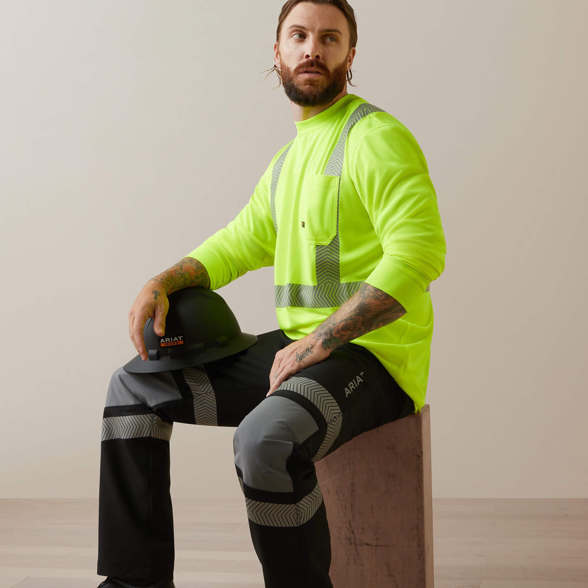 Ariat / Rebar Hi-Vis ANSI T-Shirt