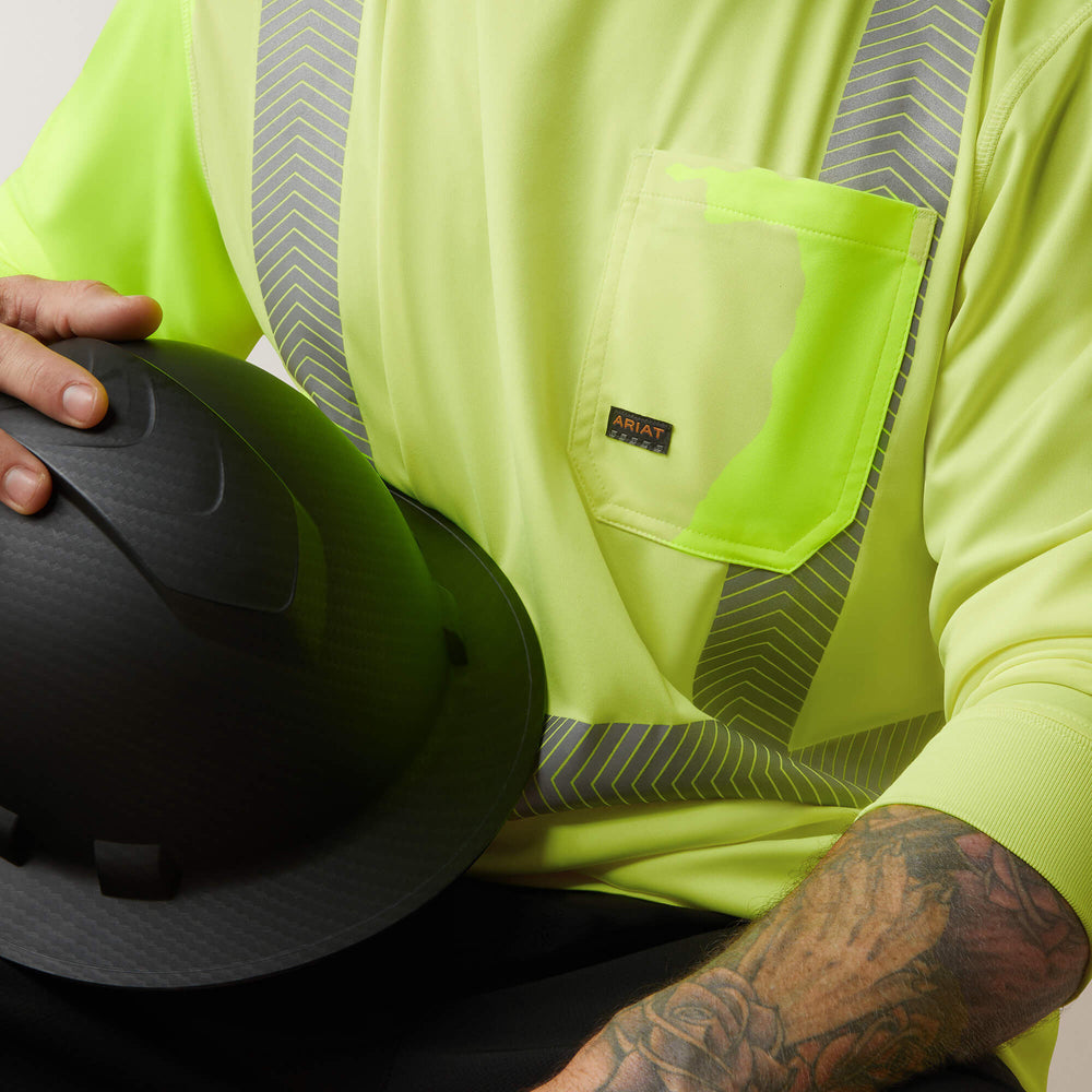 Ariat / Rebar Hi-Vis ANSI T-Shirt