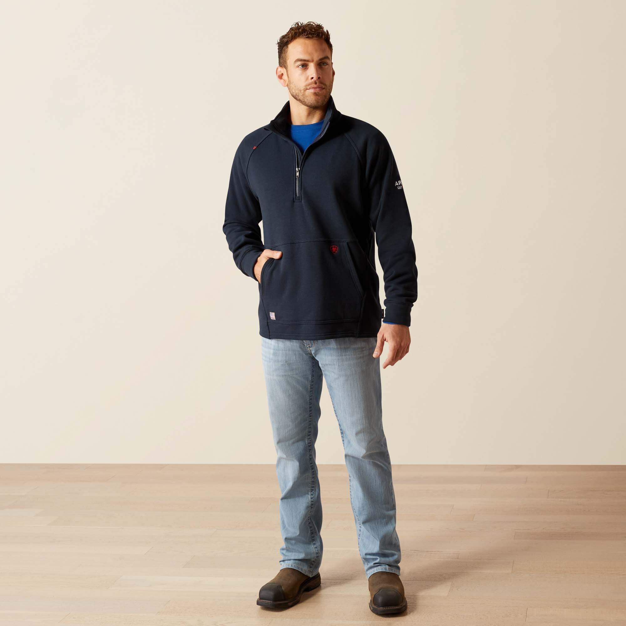 Ariat / FR Primo Fleece 2.0 1/4 Zip Sweater