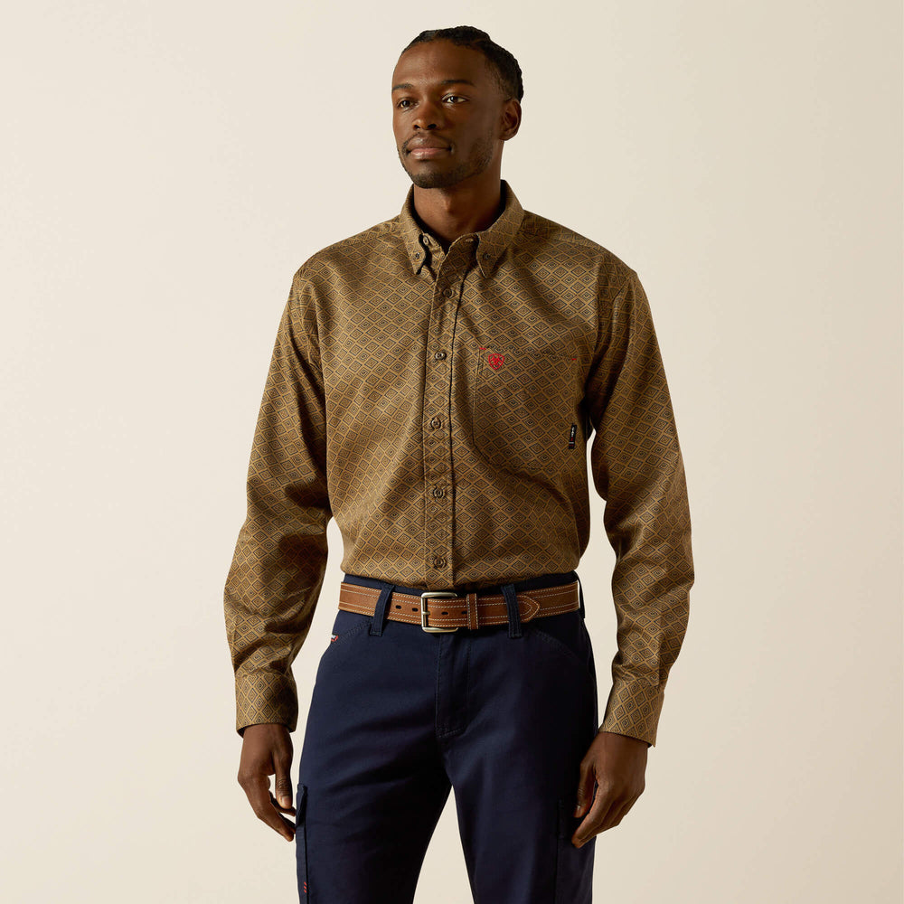 Ariat / FR Deniro Work Shirt
