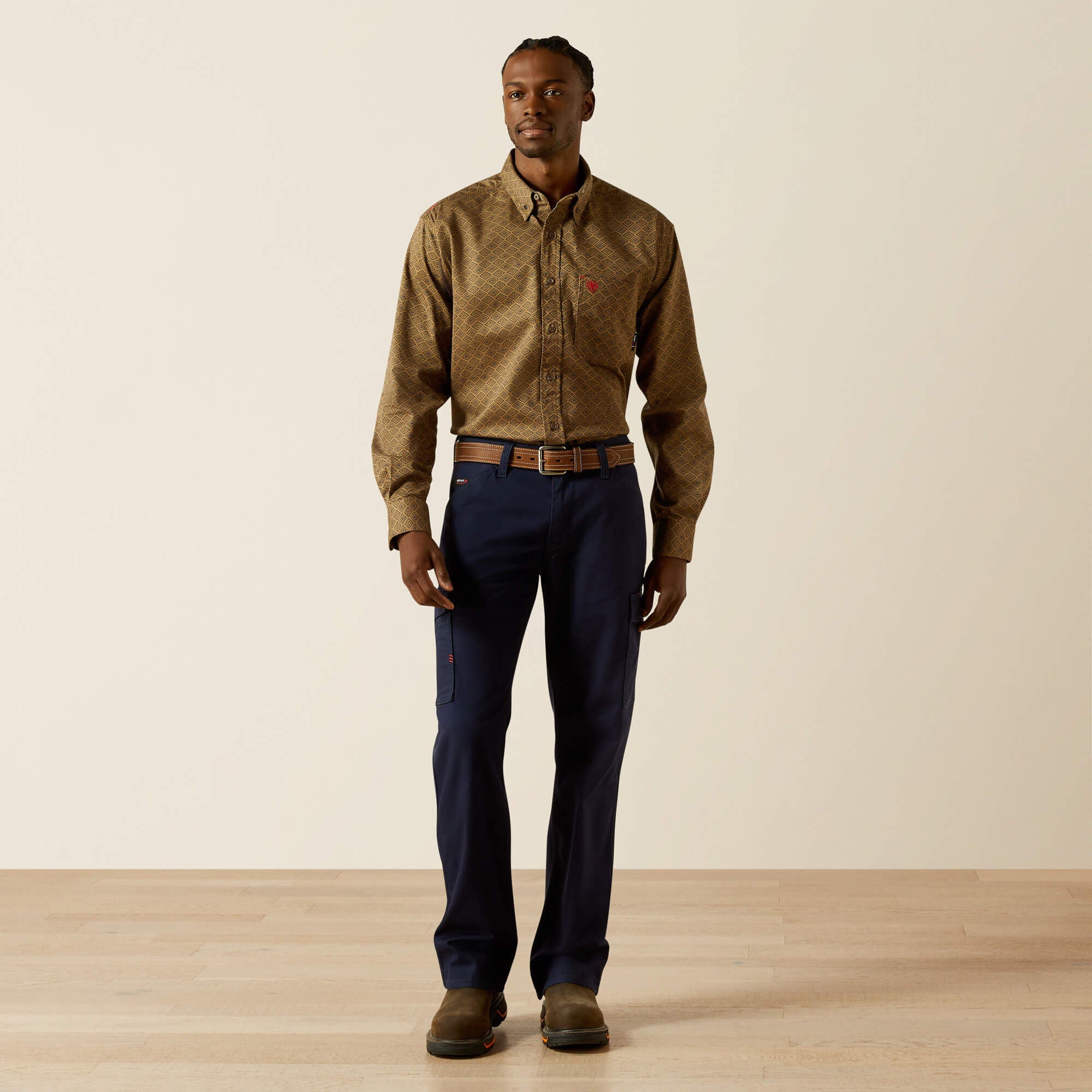 Ariat / FR Deniro Work Shirt