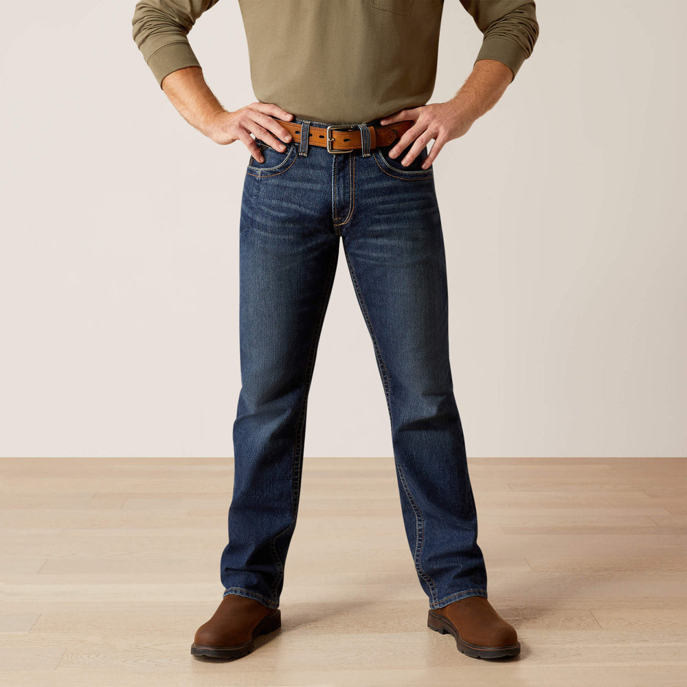 Ariat / Rebar M5 Straight Rail Straight Jean