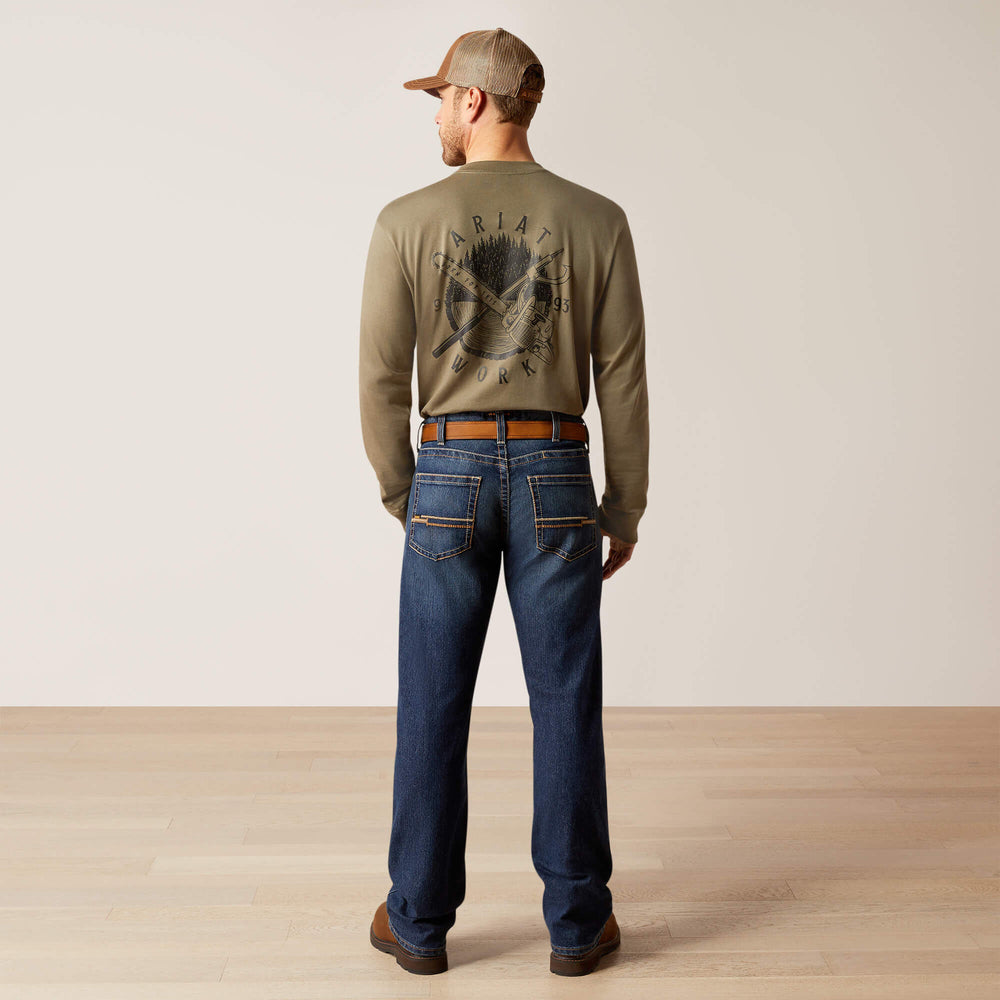 Ariat / Rebar M5 Straight Rail Straight Jean