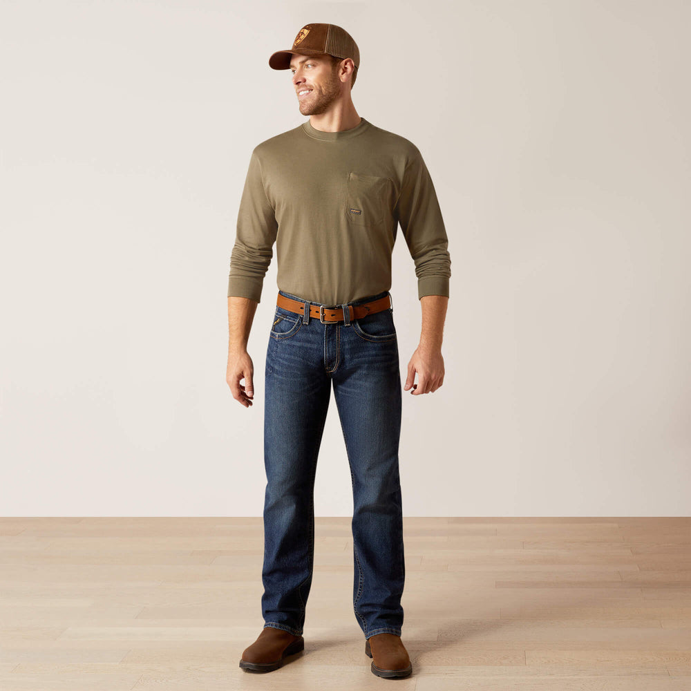 Ariat / Rebar M5 Straight Rail Straight Jean
