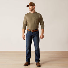 Ariat / Rebar M5 Straight Rail Straight Jean