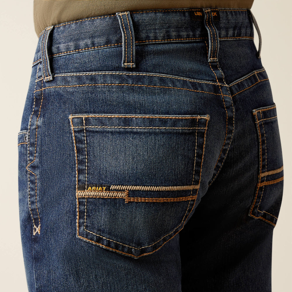 Ariat / Rebar M5 Straight Rail Straight Jean